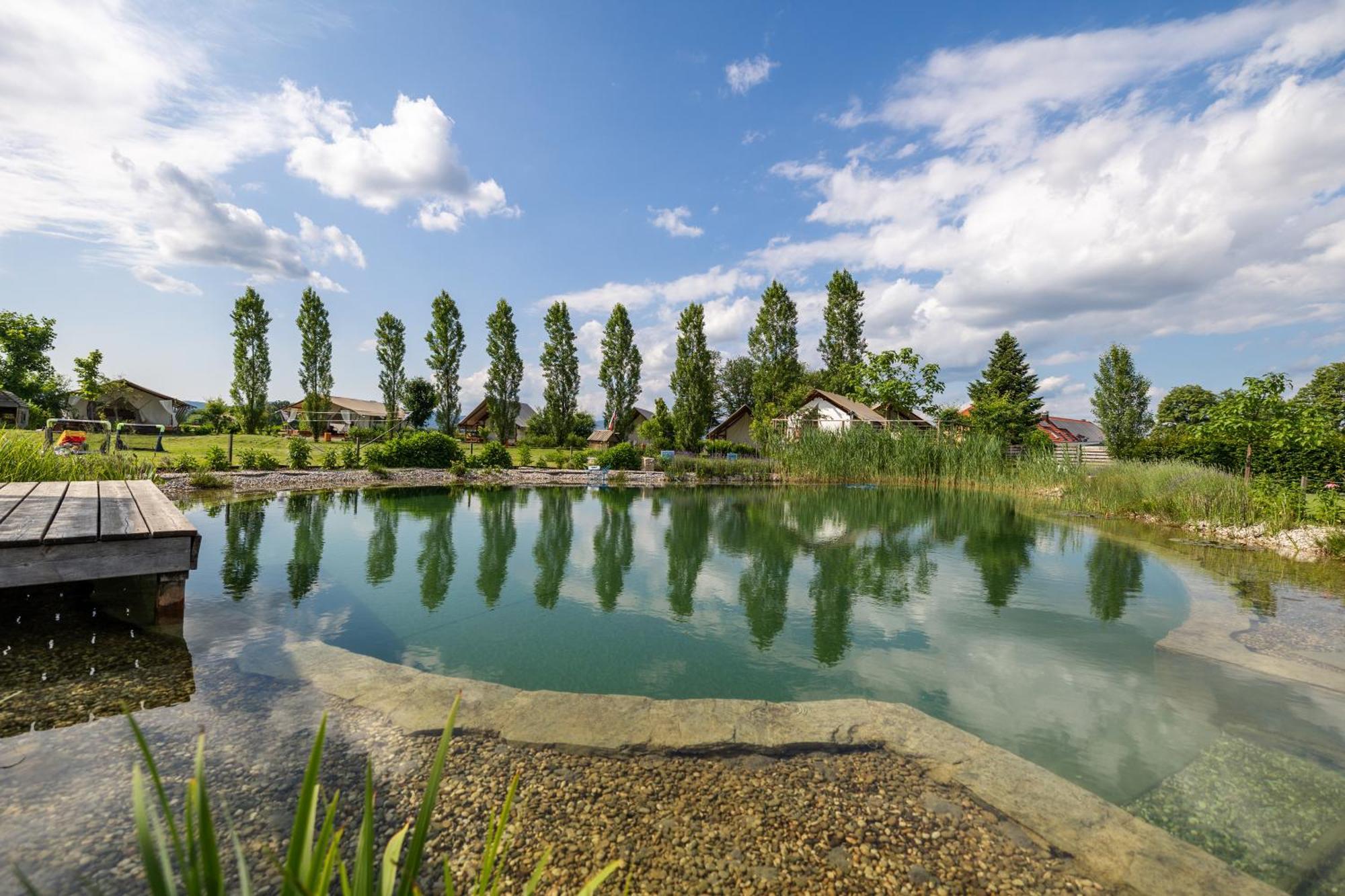 Glamping Kolpa Resort Gradac Екстер'єр фото
