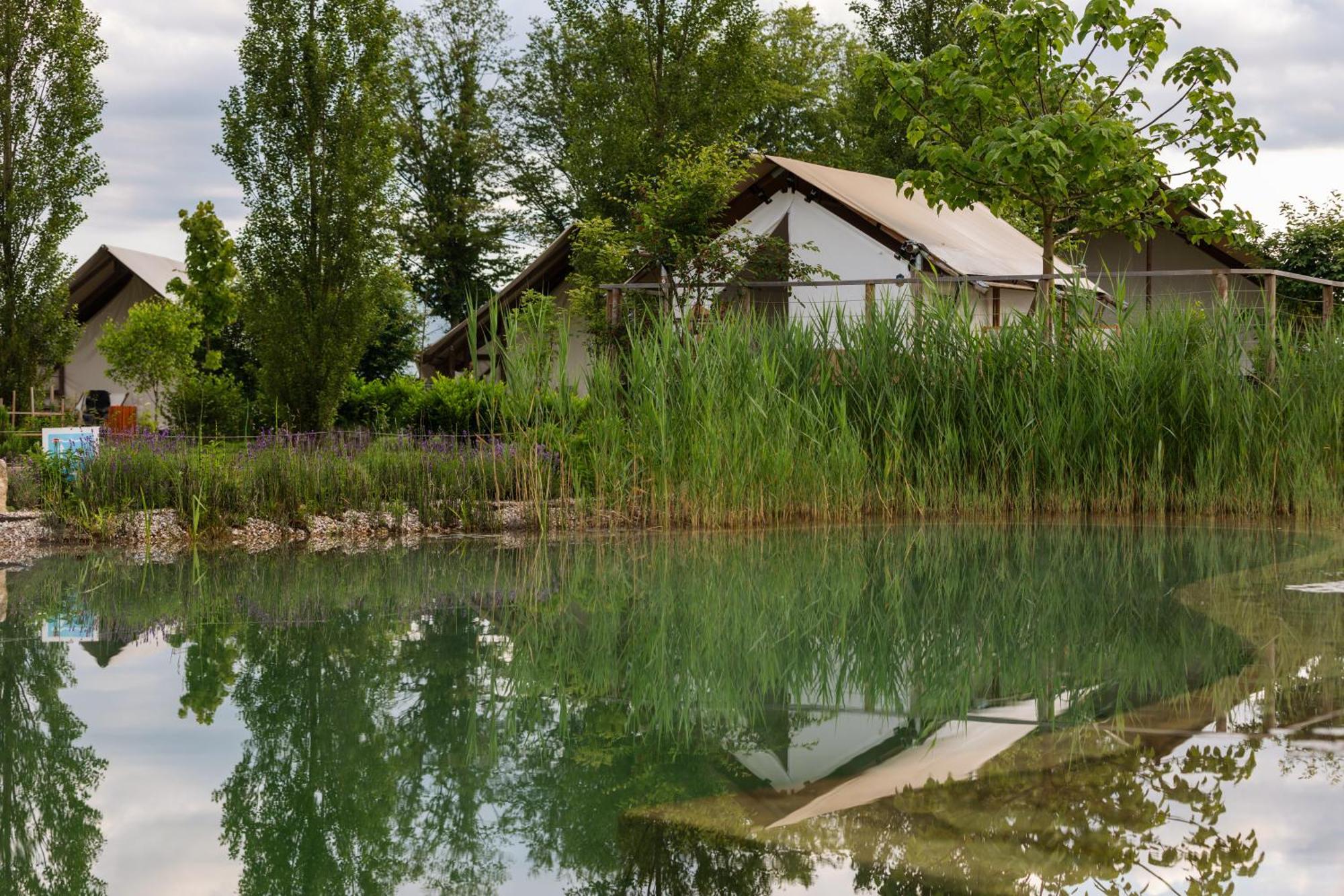 Glamping Kolpa Resort Gradac Екстер'єр фото
