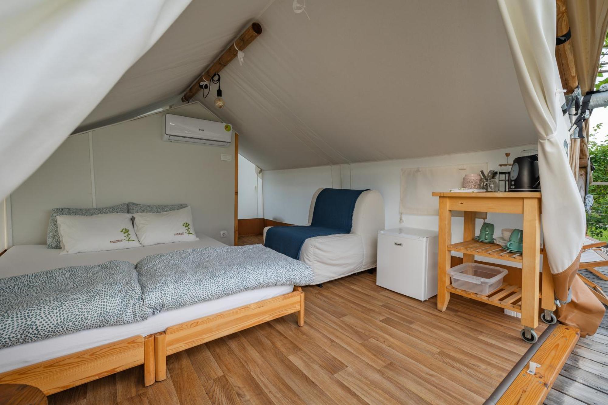 Glamping Kolpa Resort Gradac Екстер'єр фото