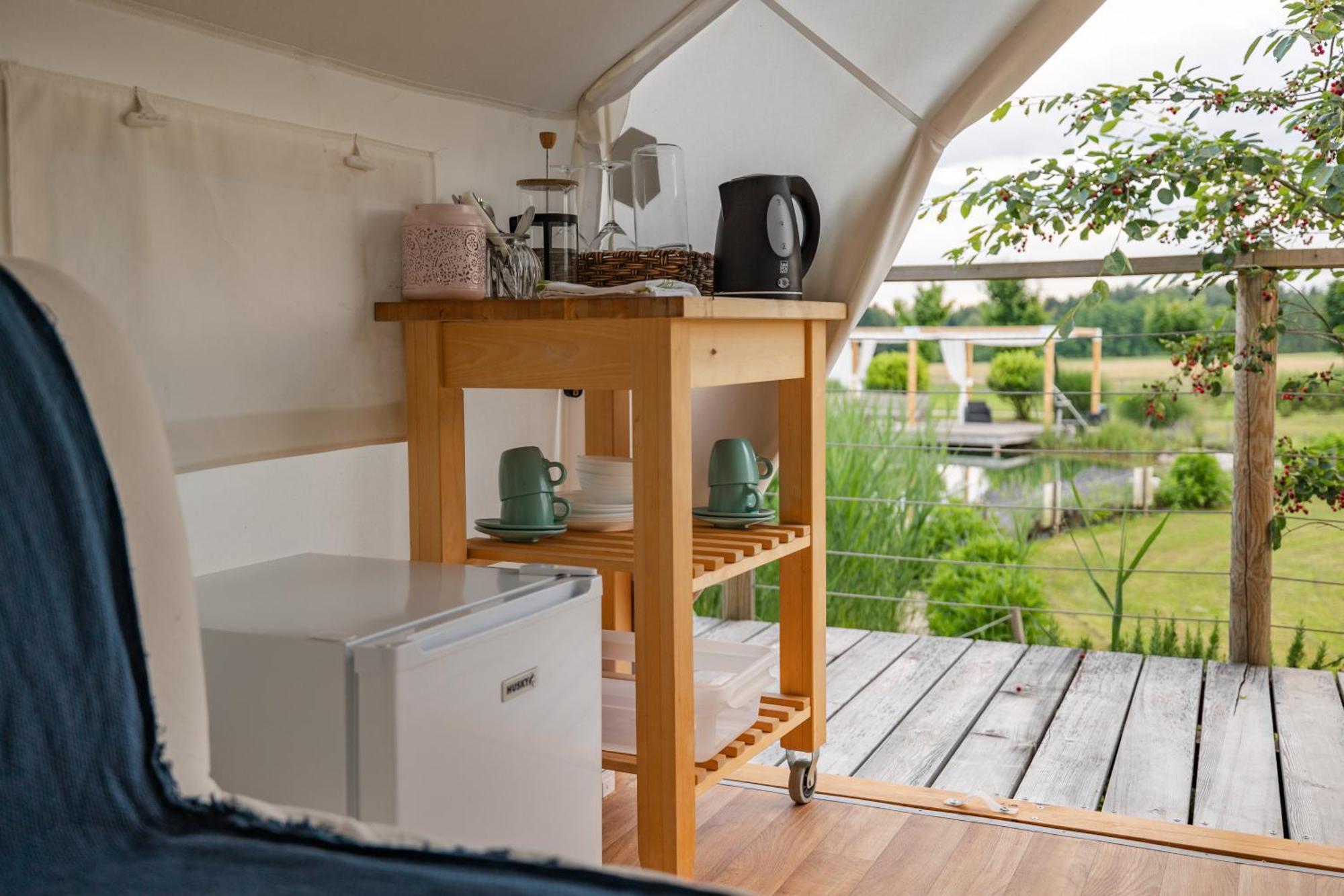 Glamping Kolpa Resort Gradac Екстер'єр фото