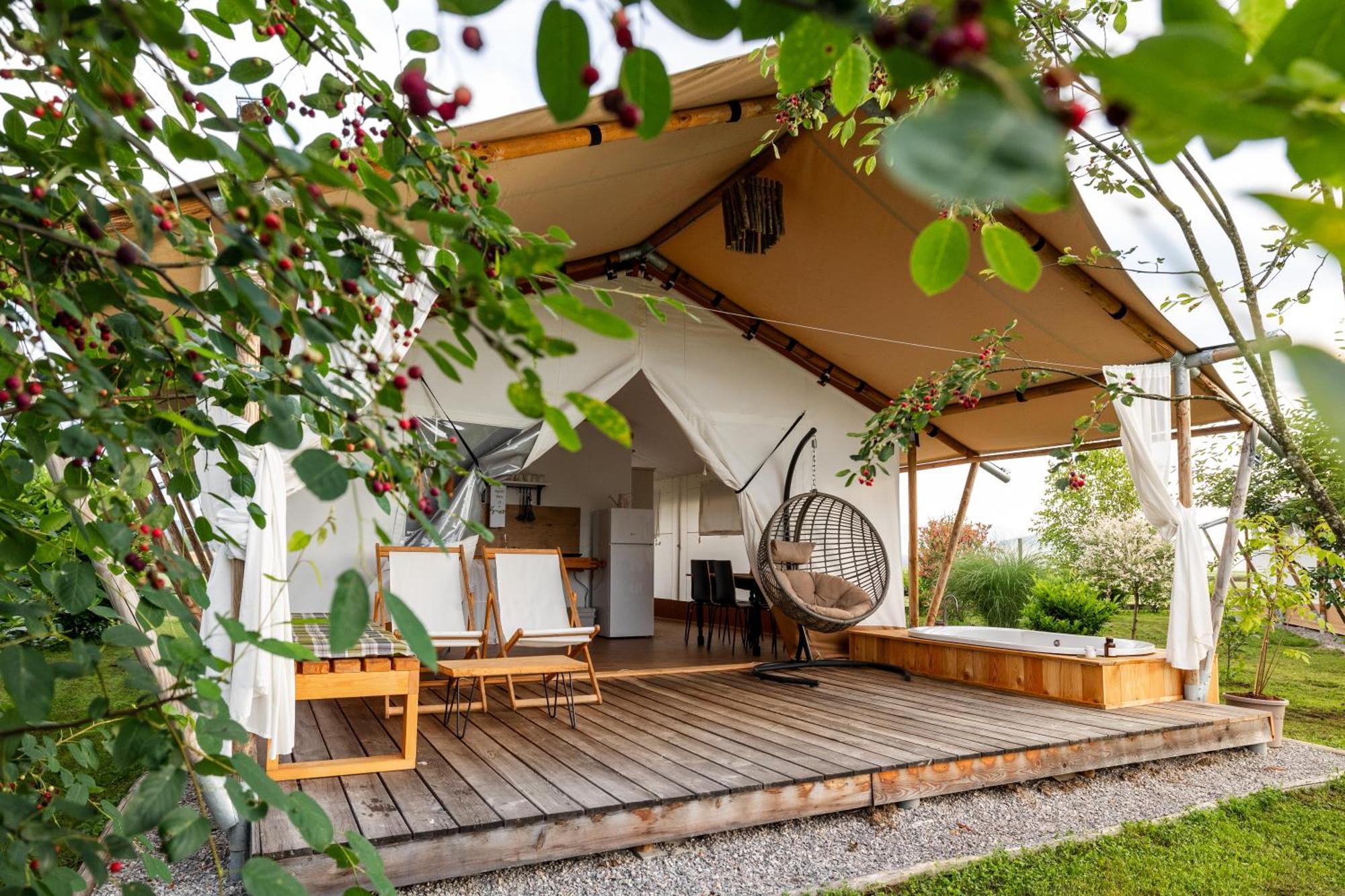 Glamping Kolpa Resort Gradac Екстер'єр фото